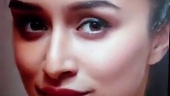 Shraddha Kapoor'S Sixth Orgasmic Tribute With Lubricant And Pleasure Toy