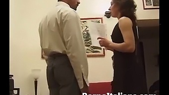 Italian Wife'S Affair: A Hungry Cock And A Naughty Signora