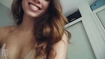 Venezuelan Beauty Nicols' Wild Ride: Hardcore Facial And Intense Squirts