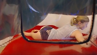 German Amateur Sister Films Brother'S Blowjob And Facial In Hidden Camera