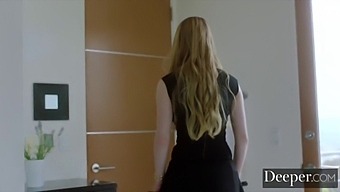 Bunny'S Initial Encounter With Autumn Falls, The Dominant Woman, In A Threesome Scenario
