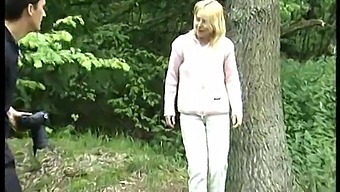 A Young German Blonde Picked Up For A Private Anal Encounter