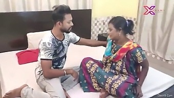 Desi Mature With Big Boobs Enjoys A Rough Ride