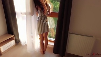 Intimate Encounter With Stepsister While Awaiting Boyfriend
