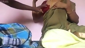Maid'S Breasts And Nipples Massaged By Employer...