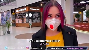 Public Agent Seduces And Fucks Student In Mall