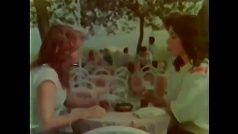 Vintage Turkish Wives Explore Their Wild Side