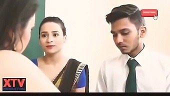 A Village School Teacher And A Girl From Rural India Engage In Sexual Activity
