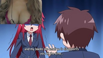 A Well-Endowed Vampire Enjoys Anal Sex - Hentai Itadaki! Seieki Ep. 2
