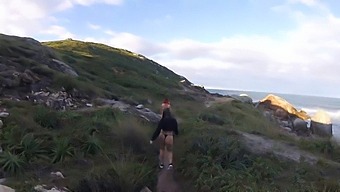A Beach Stroll With A Steamy Finale