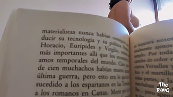 A College Girl Gets Fucked After Receiving Lessons In A Dorm Room