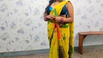 Amateur Indian Housemaid With Big Breasts Gets Fucked In Her Home