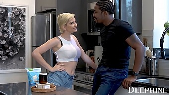 Delphine Films Presents Skye Blue'S Steamy Encounter With Another Man While In A Relationship