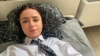 My Step Sister Dons Schoolgirl Outfit To Replace My Former Girlfriend In Explicit Video