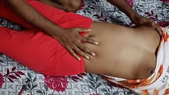 Bhabhi'S Seductive Navel Piercing