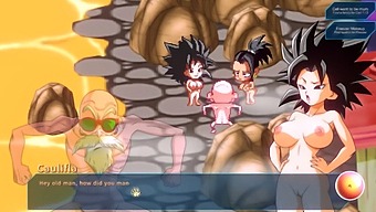 Kame Paradise 3 Part 3 Uncensored In English Features Saiyans With Big Natural Breasts And Bulma With Large Breasts