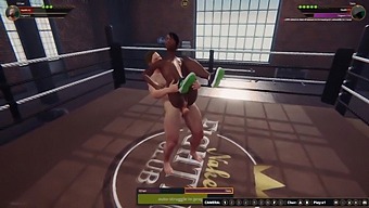 Dela'S 3d Nude Fight Scene With Ethan
