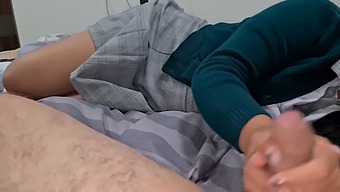 Amateur Mexican College Girl Films Herself Having Sex And Drinking Cum After Class