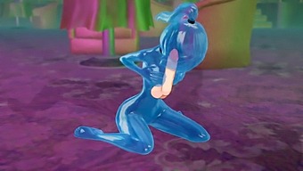 Get Turned On By A Slender And Seductive 3d Anime Game Featuring A Sexy Woman