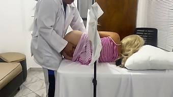 Amazing Wife Seduced By Gynecologist With Aphrodisiac, Recorded While Being Fucked Like A Whore