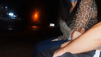With Caution, I Expose My Genitals To A Woman Waiting At The Bus Stop. What Will Be Her Response?