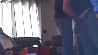 Webcam Discovered My Boyfriend Having Sex With My Stepmother