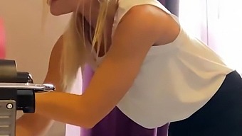 Tiffany Leiddi, The Maid, Engages In Sexual Activity While On Duty In A Hotel