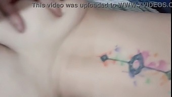 Blonde Babe Cries Out In Pleasure From Intense Anal Sex And Facial Milk Shower