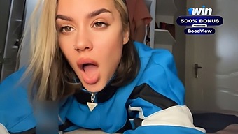 Verified Couples: Russian Amateur Girlfriend Gives An Amazing Blowjob
