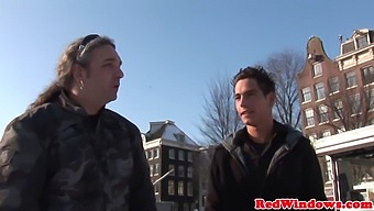 Dutch Prostitute Performs Deepthroating And Receives Ejaculation