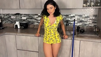 Your Roommate Is Locked In The Kitchen Drawer In This College Pov Video.