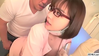 Eimi Fukada'S Daring Office Encounter With A Japanese Dentist