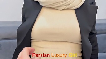 Iranian Girl Shares Her Oral Skills In Hd Close-Up