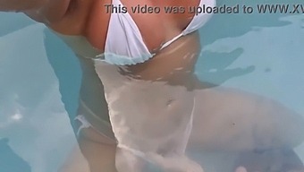 He Roughly Pushed Me By The Swimming Pool