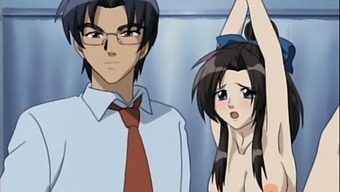 Tied Up Hentai Girl Gets Fucked