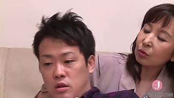 Introducing Reiko Matsui, A Step-Grandma With An Insatiable Sexual Desire