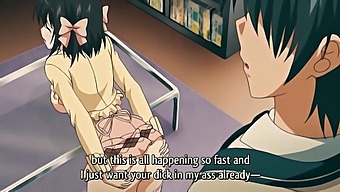 A Stunning Busty Babe Enjoys Getting Her Butt Pounded In Hentai