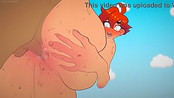 A Man Transforms Into A Woman In A Dumpster And Engages In Hentai Gender Change Porn (2d Animated Sex)