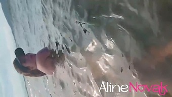 The Voluptuous Blonde Basking On The Beach Was Flipped Over - Alinenovak.Com.Br