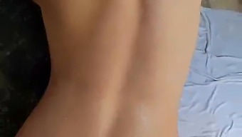 Two Teenagers Enjoy Anal Sex In A Bathtub With Two Skilled Partners