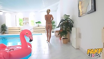 Milf Nathaly Cherie'S Anal Sex Encounter With A Well-Endowed Partner At A Fake Hostel