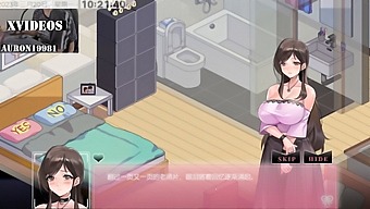 A Cum-Loving Hentai With A Big Cock And Big Boobs