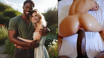 My Stunning Blonde Wife Is Ravished By A Black Lover - A 3d Creampie Surprise!
