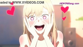 Sister'S Sexual Craving Leads To Unconventional Latex Play In Animated Hentai Parody