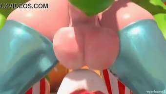 Beautiful Transsexual Gives A Great Blowjob And Enjoys An Orgasm.